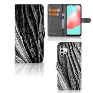 Book Style Case Samsung Galaxy A32 5G Boomschors Grijs Hot Sale Online