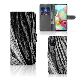 Book Style Case Samsung Galaxy A71 Boomschors Grijs Free Shipping Marketable