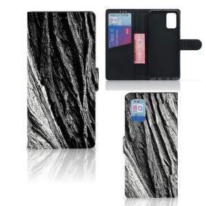 Book Style Case Samsung Galaxy A02s | M02s Boomschors Grijs Sale Amazing Pice