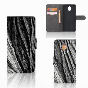 Book Style Case Nokia 3.1 (2018) Boomschors Grijs Discount Countdown Package
