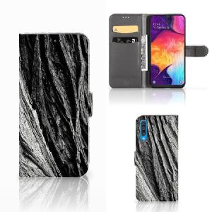 Book Style Case Samsung Galaxy A50 Boomschors Grijs Cheap Sale 100% Authentic