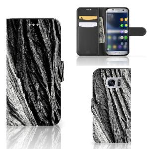 Book Style Case Samsung Galaxy S7 Boomschors Grijs Buy Cheap Discounts