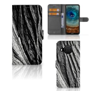Book Style Case Nokia X10 | Nokia X20 Boomschors Grijs Discount Amazon