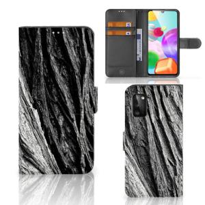 Book Style Case Samsung Galaxy A41 Boomschors Grijs Sale Huge Surprise