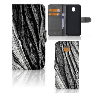 Book Style Case Samsung Galaxy J5 2017 Boomschors Grijs Clearance Fast Delivery
