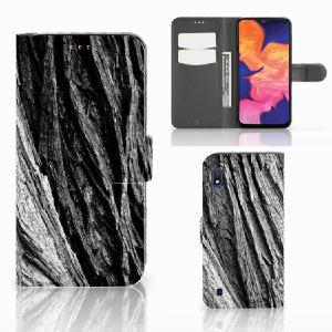 Book Style Case Samsung Galaxy A10 Boomschors Grijs Clearance Sast