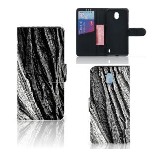 Book Style Case Nokia 1 Plus Boomschors Grijs Clearance Cost