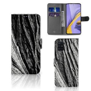Book Style Case Samsung Galaxy A51 Boomschors Grijs Get Authentic