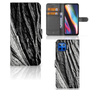 Book Style Case Motorola Moto G 5G Plus Boomschors Grijs Sale Discount