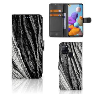 Book Style Case Samsung Galaxy A21s Boomschors Grijs Tumblr Sale Online