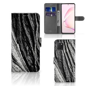 Book Style Case Samsung Note 10 Lite Boomschors Grijs Clearance Online Amazon