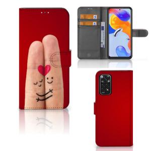 Xiaomi Redmi Note 11 Pro 5G/4G Wallet Case met Pasjes Liefde - Origineel Romantisch Cadeau Official Online