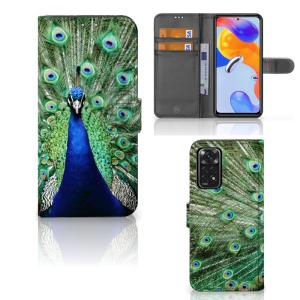 Xiaomi Redmi Note 11 Pro 5G/4G Telefoonhoesje met Pasjes Pauw Cheap With Paypal