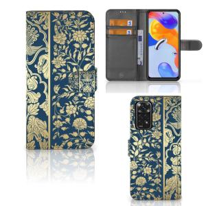 Xiaomi Redmi Note 11 Pro 5G/4G Hoesje Beige Flowers 2025 Online