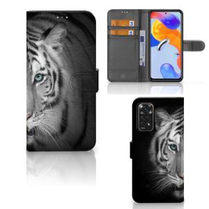 Xiaomi Redmi Note 11 Pro 5G/4G Telefoonhoesje met Pasjes Tijger Best Place Cheap Pice