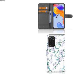 Xiaomi Redmi Note 11 Pro 5G/4G Uniek Hoesje Blossom White Pices Cheap Pice