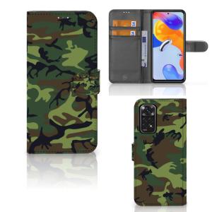 Xiaomi Redmi Note 11 Pro 5G/4G Telefoon Hoesje Army Dark Pices For Sale