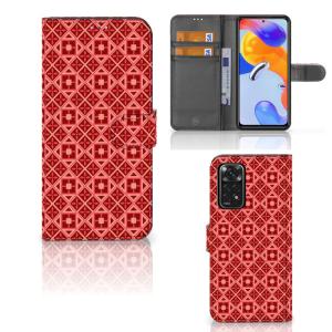 Xiaomi Redmi Note 11 Pro 5G/4G Telefoon Hoesje Batik Rood Recommend Sale Online