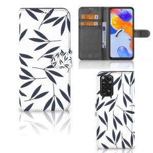 Xiaomi Redmi Note 11 Pro 5G/4G Hoesje Leaves Blue Sale With Mastercard