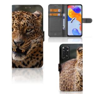 Xiaomi Redmi Note 11 Pro 5G/4G Telefoonhoesje met Pasjes Luipaard Cheap Sale With Mastercard