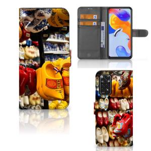 Xiaomi Redmi Note 11 Pro 5G/4G Flip Cover Klompen Cheap Sale Big Sale