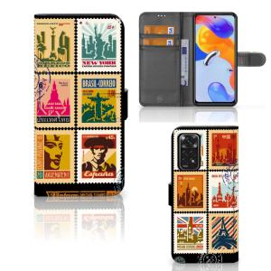 Xiaomi Redmi Note 11 Pro 5G/4G Flip Cover Postzegels Buy Cheap Nicekicks