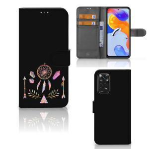 Xiaomi Redmi Note 11 Pro 5G/4G Leuk Hoesje Boho Dreamcatcher Sale View