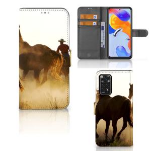 Xiaomi Redmi Note 11 Pro 5G/4G Telefoonhoesje met Pasjes Design Cowboy Recommend Cheap Pice