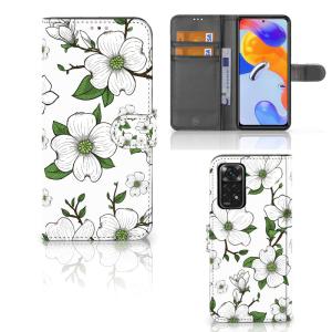 Xiaomi Redmi Note 11 Pro 5G/4G Hoesje Dogwood Flowers Sale Cheap Online