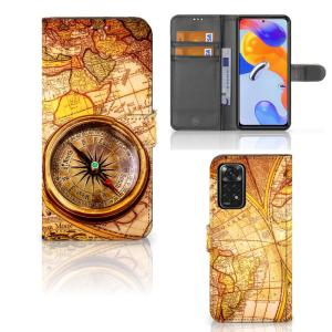 Xiaomi Redmi Note 11 Pro 5G/4G Flip Cover Kompas 2025 Unisex For Sale