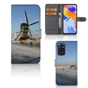 Xiaomi Redmi Note 11 Pro 5G/4G Flip Cover Schaatsers Sast Online