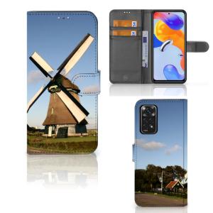 Xiaomi Redmi Note 11 Pro 5G/4G Flip Cover Molen Fashion Style Online