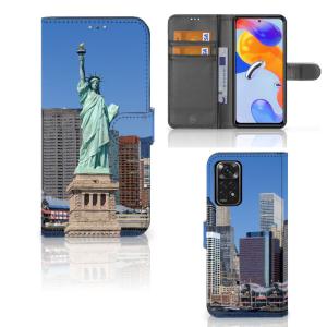 Xiaomi Redmi Note 11 Pro 5G/4G Flip Cover Vrijheidsbeeld 100% Original Sale Online