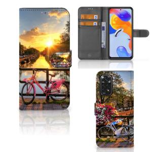 Xiaomi Redmi Note 11 Pro 5G/4G Flip Cover Amsterdamse Grachten Get To Buy Cheap Pice