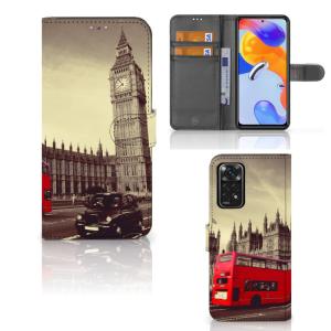 Xiaomi Redmi Note 11 Pro 5G/4G Flip Cover Londen Real Online