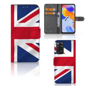 Xiaomi Redmi Note 11 Pro 5G/4G Bookstyle Case Groot-Brittanni 100% Original Cheap Pice
