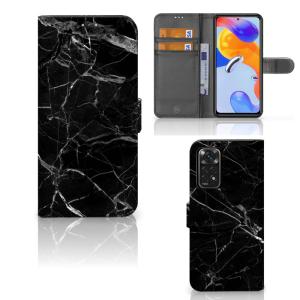 Xiaomi Redmi Note 11 Pro 5G/4G Bookcase Marmer Zwart - Origineel Cadeau Vader Cheap Perfect