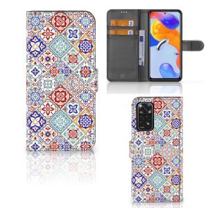Xiaomi Redmi Note 11 Pro 5G/4G Bookcase Tiles Color Cost Cheap Pice