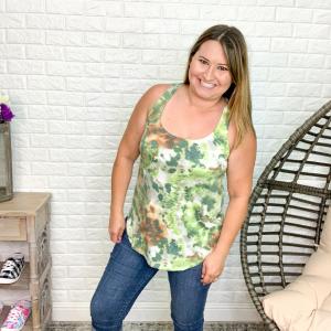 "Kaleidoscope" Tank (Multiple Colors) Sale Nicekicks