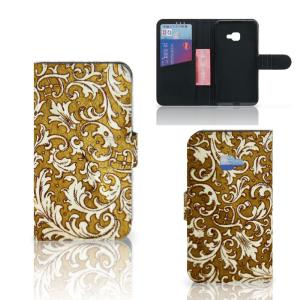 Wallet Case Samsung Galaxy Xcover 4 | Xcover 4s Barok Goud Good Selling Sale Online