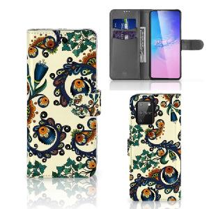 Wallet Case Samsung S10 Lite Barok Flower Marketable