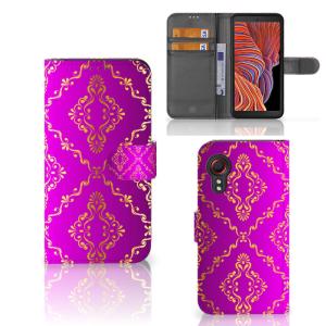 Wallet Case Samsung Galaxy Xcover 5 Barok Roze New Arrival For Sale