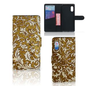 Wallet Case Samsung Xcover Pro Barok Goud Outlet The Cheapest
