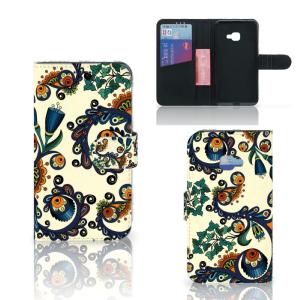 Wallet Case Samsung Galaxy Xcover 4 | Xcover 4s Barok Flower Sale Get To Buy