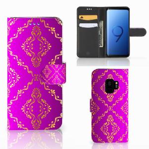 Wallet Case Samsung Galaxy S9 Barok Roze Clearance Best Pices