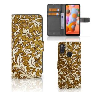 Wallet Case Samsung Galaxy M11 | A11 Barok Goud Outlet Locations For Sale