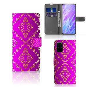 Wallet Case Samsung Galaxy S20 Plus Barok Roze Genuine Cheap Pice