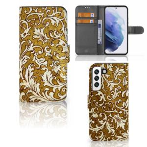 Wallet Case Samsung Galaxy S22 Barok Goud Outlet Purchase