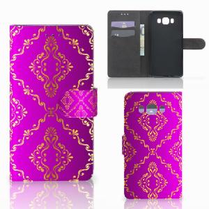 Wallet Case Samsung Galaxy J7 2016 Barok Roze Get To Buy