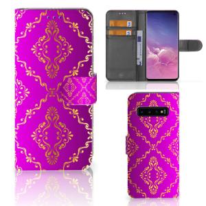 Wallet Case Samsung Galaxy S10 Barok Roze The Best Store To Get